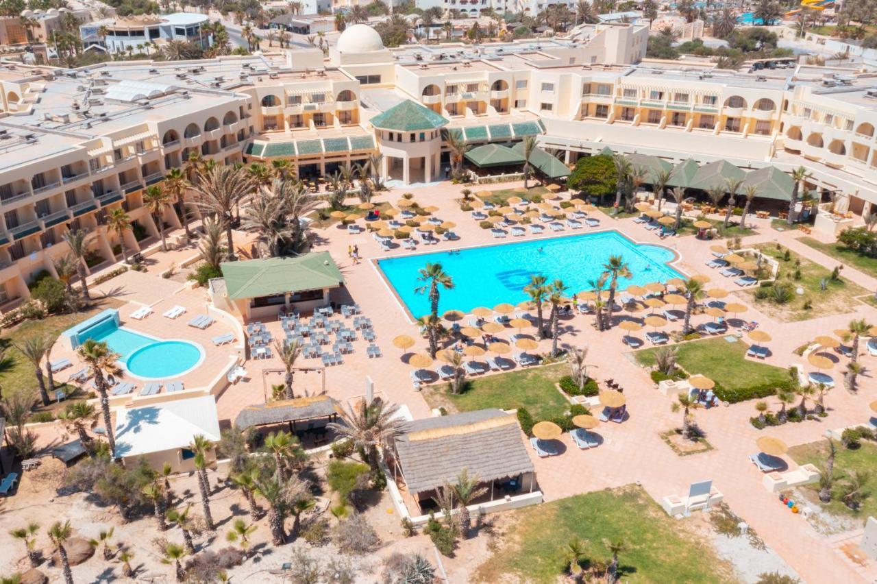 Vincci Dar Midoun Hotel Mezraia Ngoại thất bức ảnh