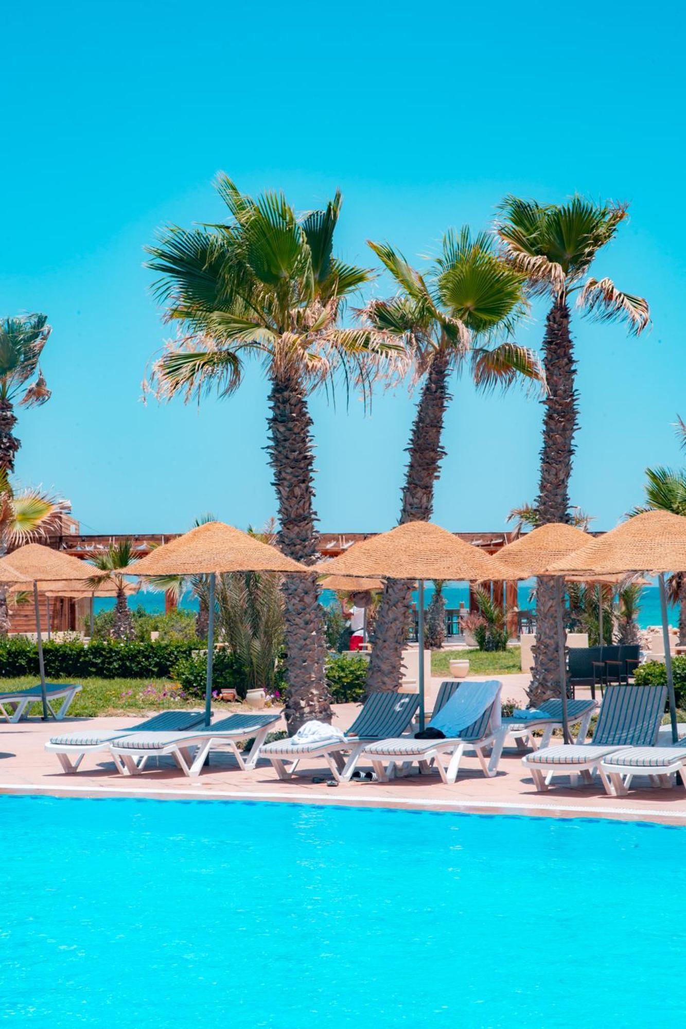 Vincci Dar Midoun Hotel Mezraia Ngoại thất bức ảnh